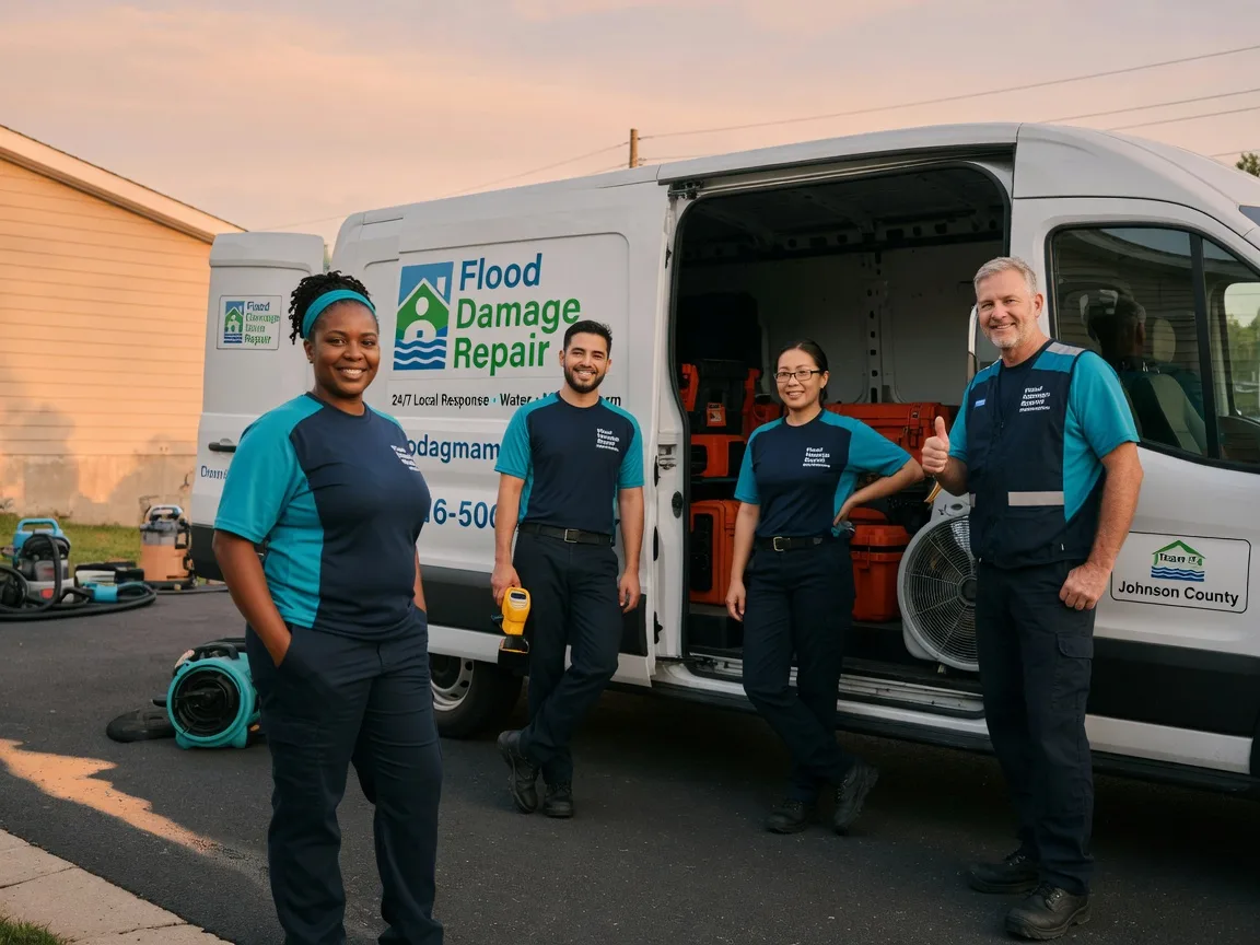 Water Damage Restoration company in Scranton, IA