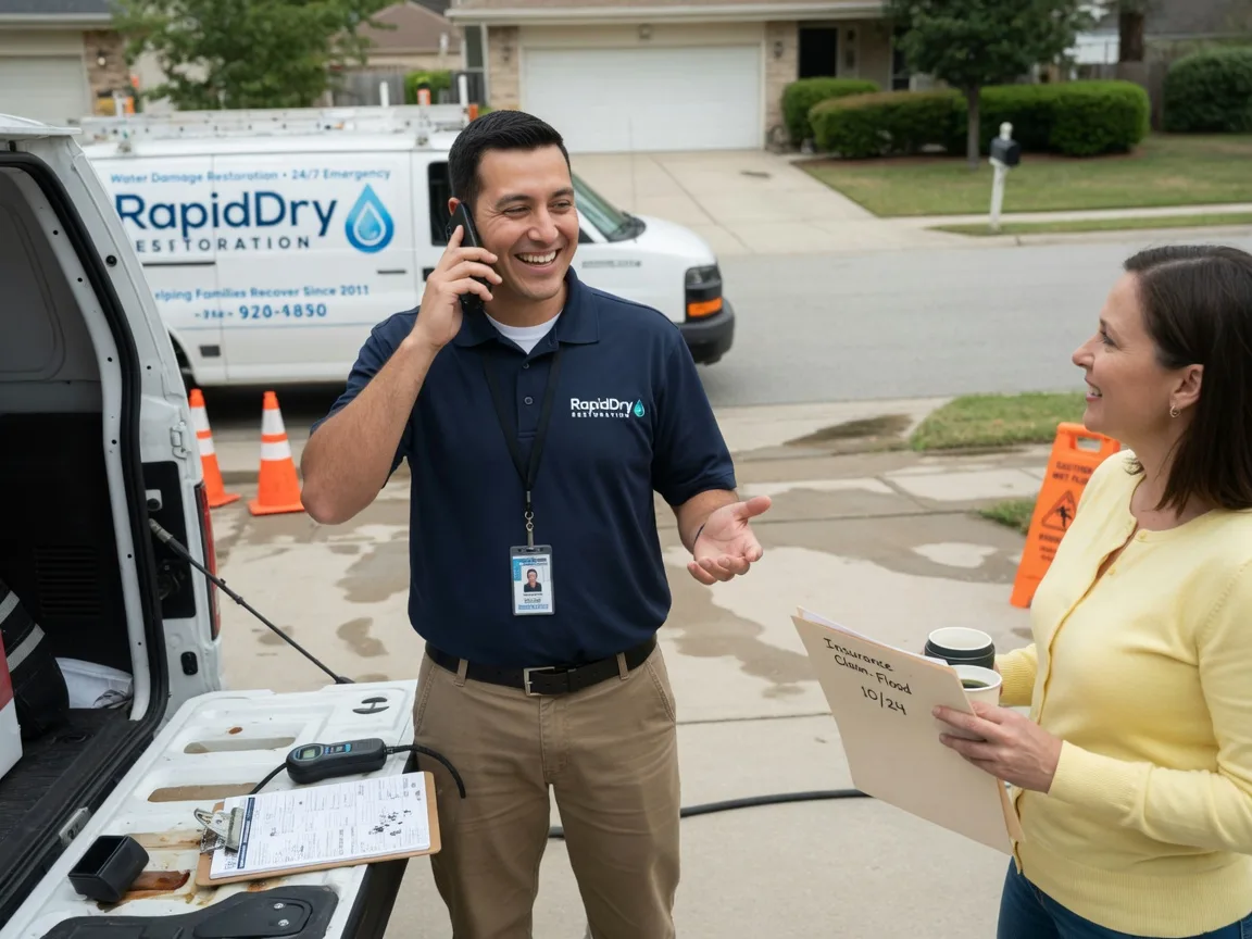 Water Damage Restoration Scranton, IA FAQs